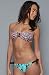Insight The Lemonade Mix Bandeau,Swimwear for Women
