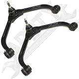 02-07 Jeep Liberty Upper Control Arm W Ball Joint Pair by APDTY