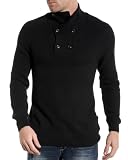 BLZJeans - Pull noir homme tendance et fashion