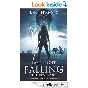 Last light falling book cover