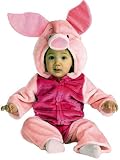 Infant Disney Plush Piglet Costume with Hood