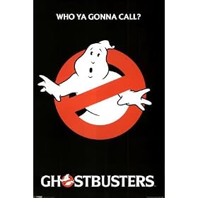 Ghostbusters Movie (Logo) Poster Print 80s - 61x91 cm