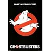 Ghostbusters Movie (Logo) Poster Print 80s - 24 x 36 Poster Print, 24x36
