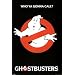 Ghostbusters Movie (Logo) Poster Print 80s - 61x91 cm
