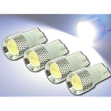 1.5W★高輝度LEDバルブ白色4個 T10 3Chip強烈な明るさ as03-4