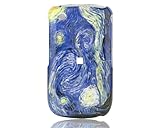 Talon Phone Shell for Blackberry 8520 Curve (Starry Night)