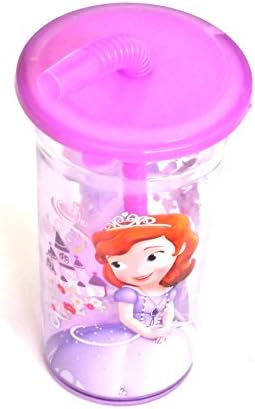 DISNEY'S PRINCESS SOFIA INSULATED LUNCH BAG. TUMBLER, FORK & SPOON Lot 3