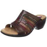 Clarks Womens Trophy Ribbon Slide Sandal