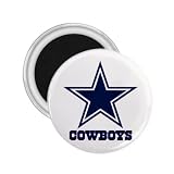 Dallas Cowboys NFL Logo Souvenir Magnet 2.25" Free Shipping