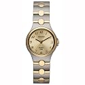 KIENZLE Klassik DAU Quartz ZB champagner AB Stahl V71092337480
