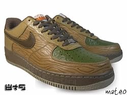Eight & Nine Designs x Mateo "1-of-1" AUTHENTIC Exclusive Custom Nike Air Force One Sneaker 8&9 YOUR SIZE ANY COLOR