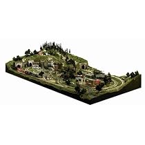 train layout