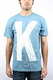 Kr3W - Mens Glass Tee T-Shirt In Slate
