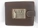 Athena Torch Fold Leather Wallet Coffer