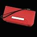 Red Detachable PU Leather Wallet Card Case & Back Cover With Detachable Hand Strap Wristlet and Card Slot Holder For Apple iphone 5 / 5S