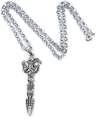 1 x Necklace Pendent Fashion Jewelry Long Chain Collier Sweater Charms L0730 Beelzebub