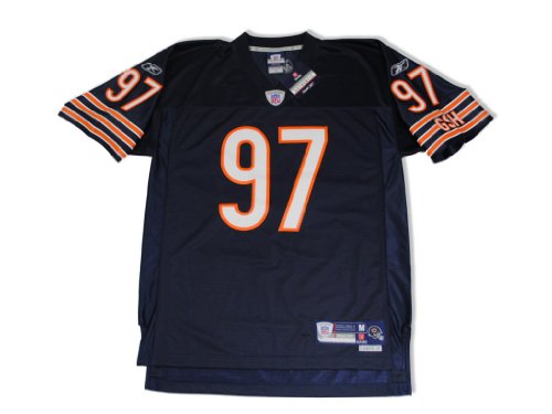 Reebok Mens NFL Anderson #97 Chicago Bears Jersey Sz M