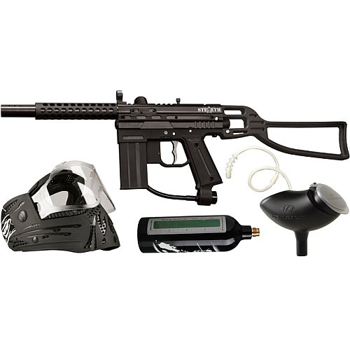JT Stealth Scenario Paintball Player’s Kit 20oz – Black