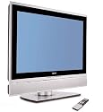 Orion TV 94400 37 Zoll / 94 cm 16.9 "HD-Ready" LCD-Fernseher silber/schwarz