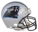 Cam Newton Autographed/Hand Signed Carolina Panthers Full Size Proline Helmet #1- Newton Hologram