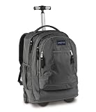 JanSport Core Series Driver 8 Wheeled Backpack (Forge Grey)