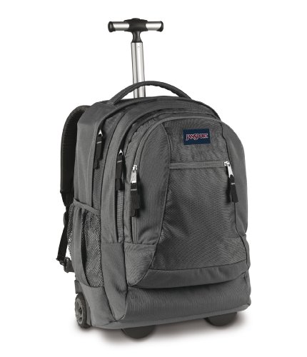 JanSport Rucksack mit Rollen Driver 8, forge grey, 35x26x53 cm, TN89 Preisvergleich