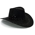 Westernhut Cowboyhut Hut Rodeo Schwarz