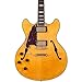 D'Angelico EXD CSP06 Semi-Hollow-Body Electric Guitar, Left Handed, Natural