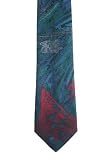 1 Men Art Deco Skinny Necktie