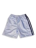 City College - Toddler Boys Dazzle Shorts, Lt. Blue, Navy