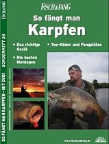 So fängt man Karpfen, m. DVD
