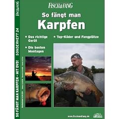 So f�ngt man Karpfen, m. DVD