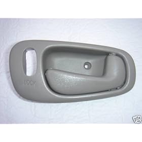1998 1999 2000 2001 2002 Geo Prizm Power Lock GRAY RH Passengers Side Inside Door Handle for Right Hand Passenger Interior Handle 98 99 00 01 02 for Power Locks and Manual Windows ONLY