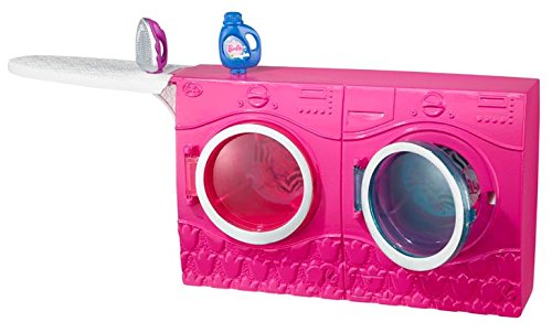 Barbie story starter laundry room playset