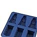 Freshlove Doctor Who Silicone Ice Cube Tray and Chocolate,candy,cookies Mold Maker - Tardis and Daleks