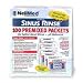 Sinus Rinse Regular Mixture Packets - Relieves Allergies & Sinus Symptoms, 100 Salt Premixed Packets,(neilmed)