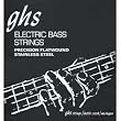 GHS Electric Bass Set Flatwound Medium Stainless Steel 4 string Long Scale