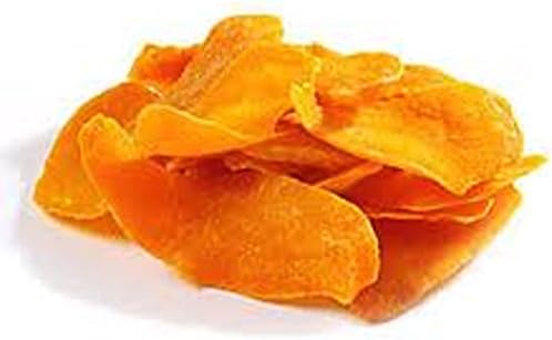 Perfectos Snack Pack of 4 Dried Mango Slices Organic ( 8 Ounces / Pack )