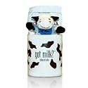 got milk? Gift Mug w/ stuffed Cow and Hot Cocoa mix