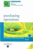 Purchasing operations