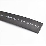 熱収縮チューブ 収縮率50% スミチューブAに相当 Φ22mm～Φ45mm 黒(ブラック) (Φ28mm　370円/ｍ　HS28)
