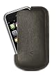 Macally mSLEEVE Genuine Leather Protective Case for Apple iPhone