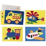PUZZLE TRANSPORTATION 4-PK INCLUDES