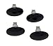 1999-2010 Ford F350 OEM SIDE MARKER CONNECTOR LED Fender Lights for F-350 Super Duty Dually Bed in SMOKED Black Lenses Assembly Red & Amber LEDs FSM 264132BK (4 Piece Pc Set Kit) 99 00 01 02 03 04 05 06 07 08 09 10 1999 2000 2001 2002 2003 2004 2005 2006 2007 2008 2009 2010