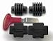 Heely's 2x2 Plugs :: Sole Savers For Heelys with Two Wheels (Size Small 1-6)