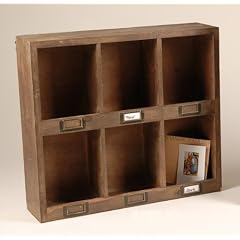 Wandregal H�ngeschrank Wandkonsole Vintage - B46cm