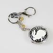 Bejeweled Digital USB 1.0/2.0 Enameled Keychain with 2GB Flash Memory/Drive, Lucky Rabbit