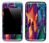 Puzzle Design Decal Protective Skin Sticker for Apple iPhone 3G