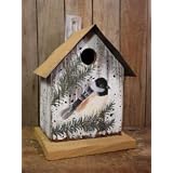 Adventure Marketing Metal Roof Chickadee Birdhouse
