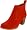 Orange/Red Suede
